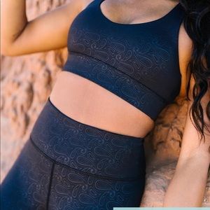 Light n Tight Paisley Bra